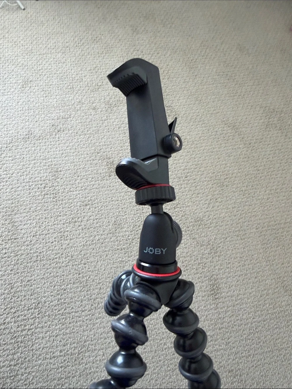 Joby GorillaPod Flexible Tripod with Phone Mount - Black
